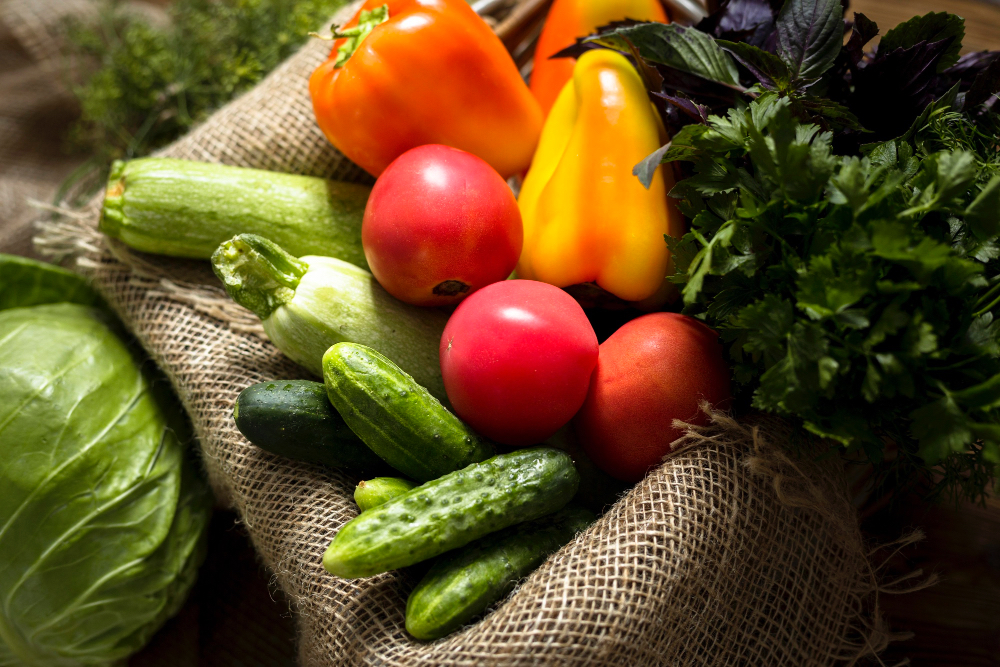 Potager de légumes